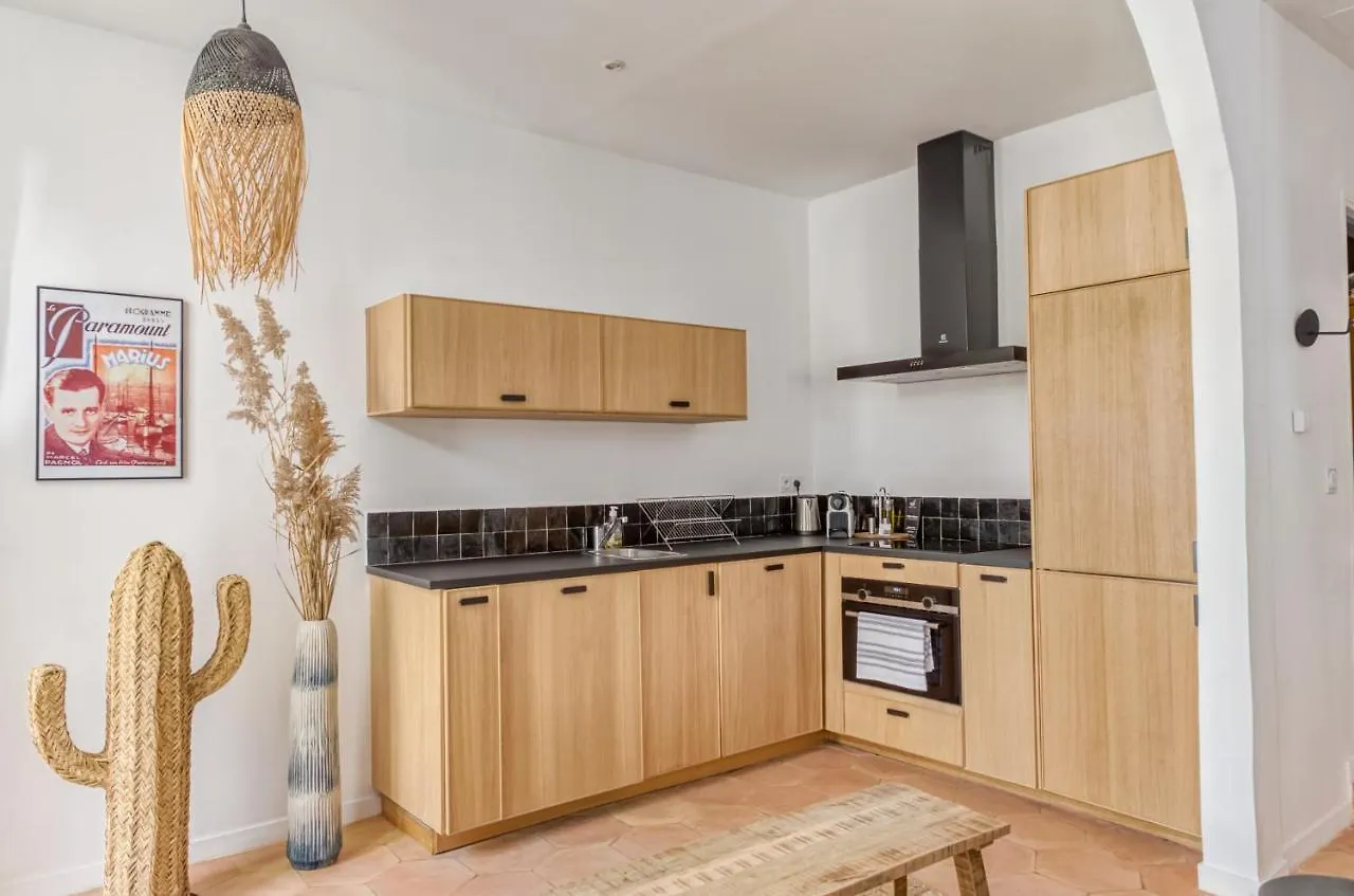 Appartement CMG Marseille - Maison Pagnol